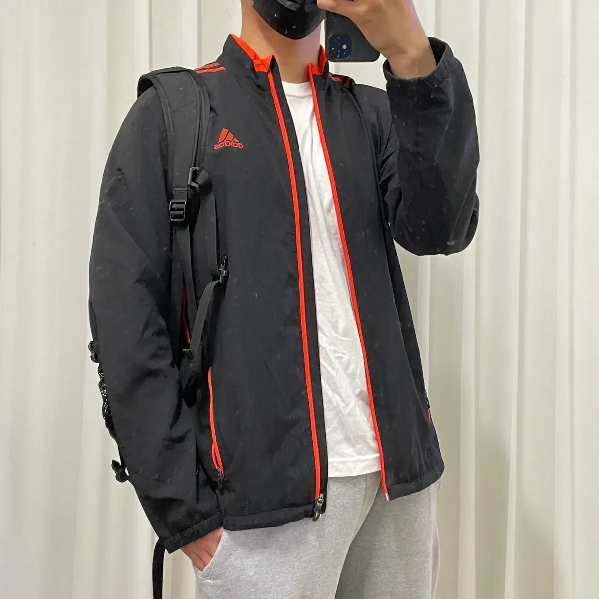 프롬브이 ADIDAS 아디다스 자켓 (L)